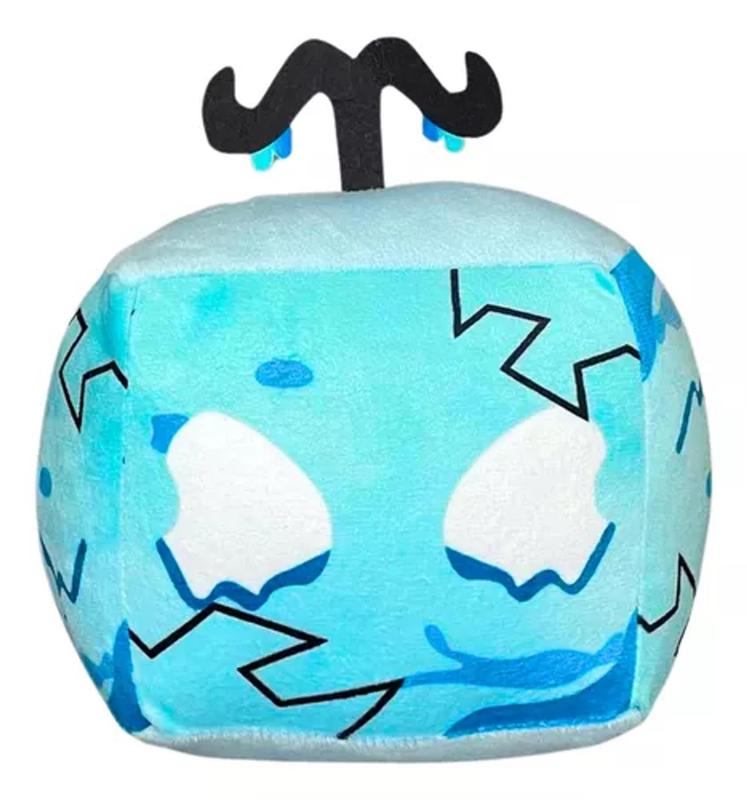 Pelucia Blox Fruits Ice Roblox Fruta One Piece Raro - HSK